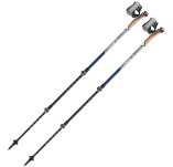 Leki bastones de marcha Traveller Carbon