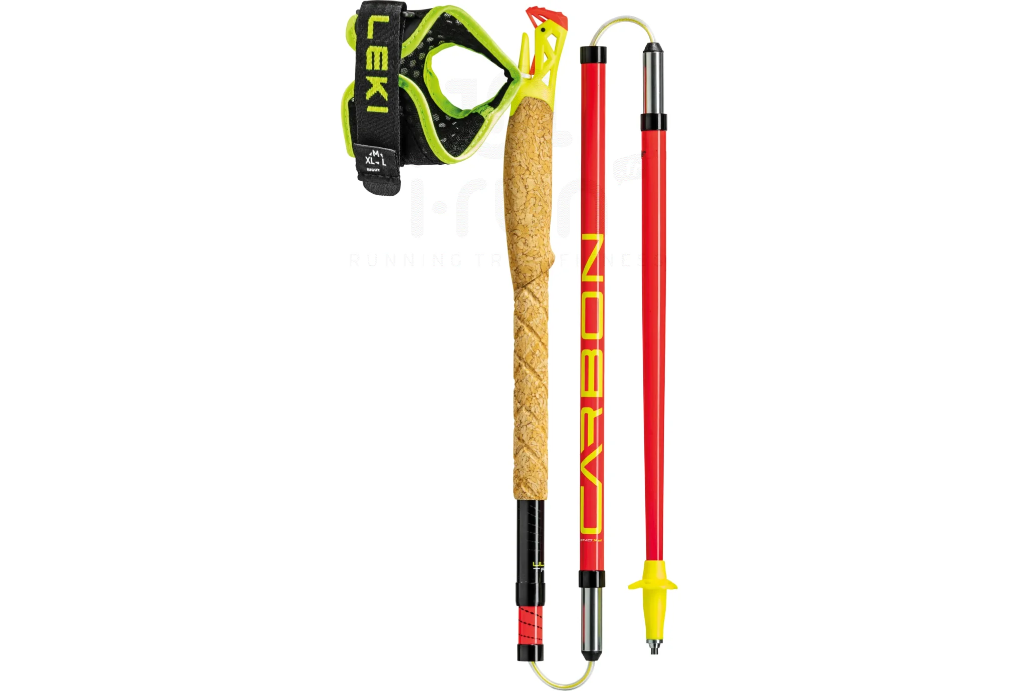 LEKI Ultratrail FX.One bâton trail avis test