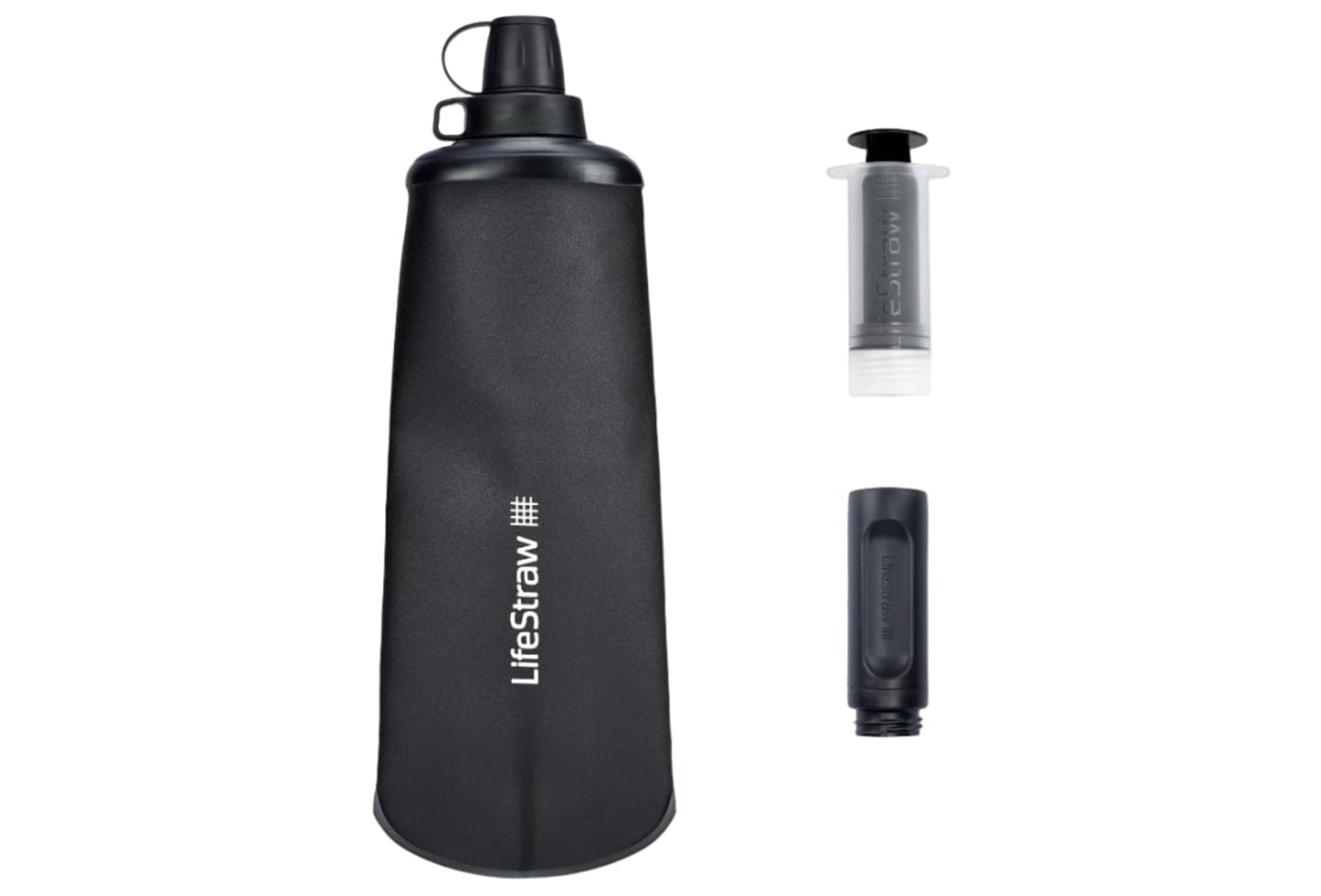 LifeStraw Gourde � paille filtrante Flex Basic - 1 L
