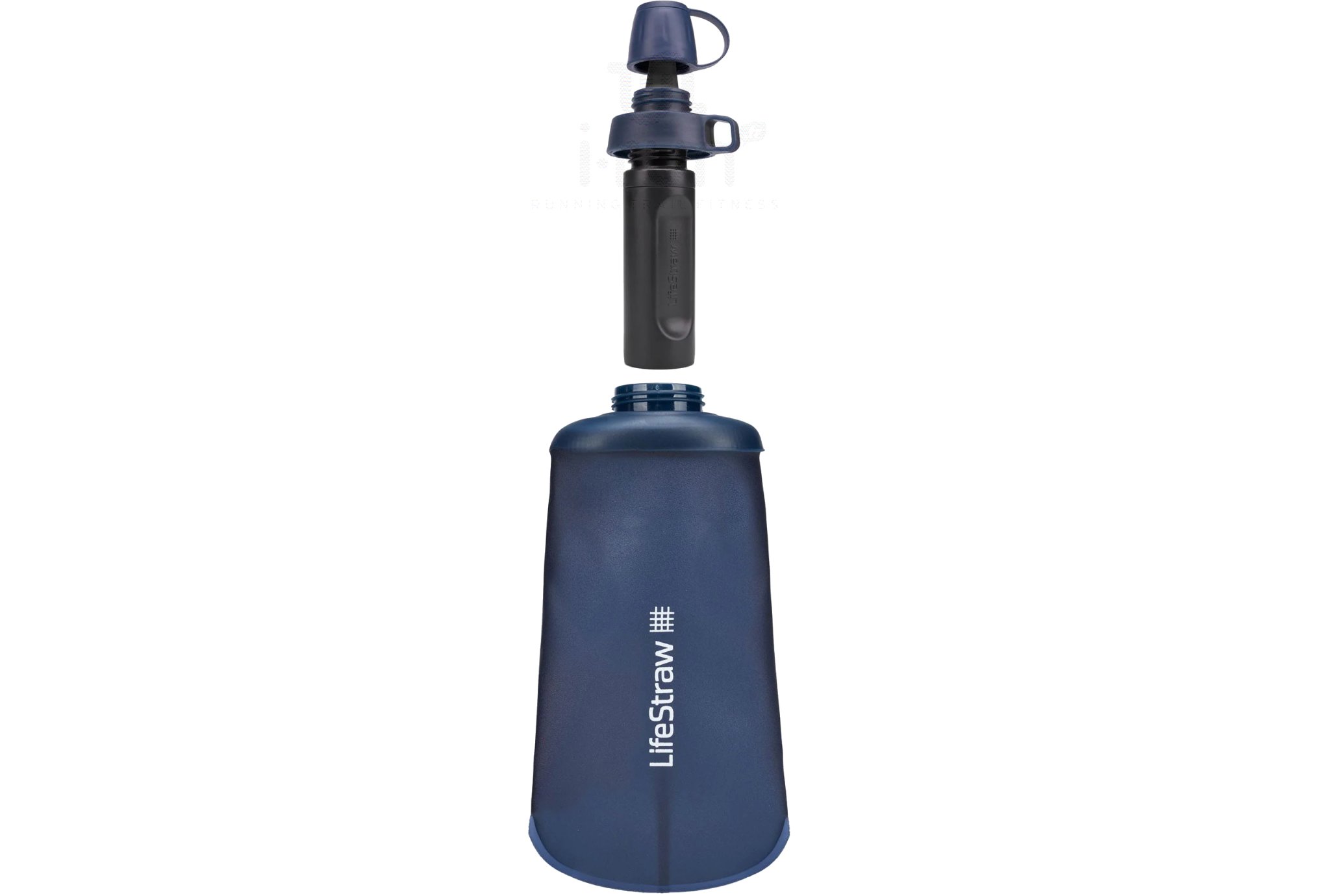 LifeStraw Gourde ? paille filtrante  Flex Basic - 650 mL