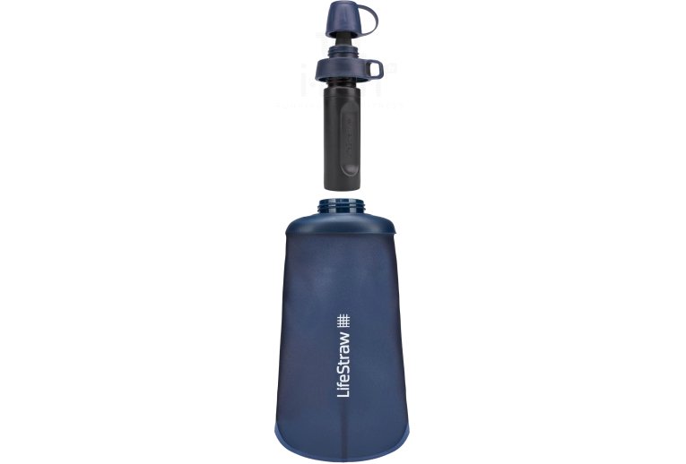 LifeStraw Gourde ? paille filtrante  Flex Basic - 650 mL