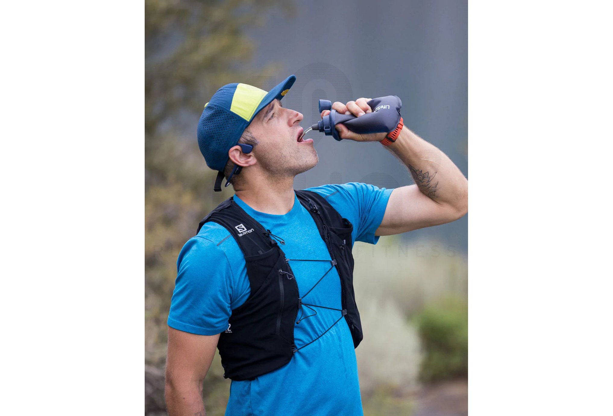 LifeStraw Gourde ? paille filtrante  Flex Basic - 650 mL