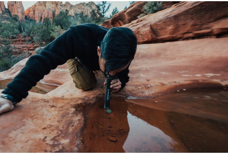 LifeStraw Paille filtrante 