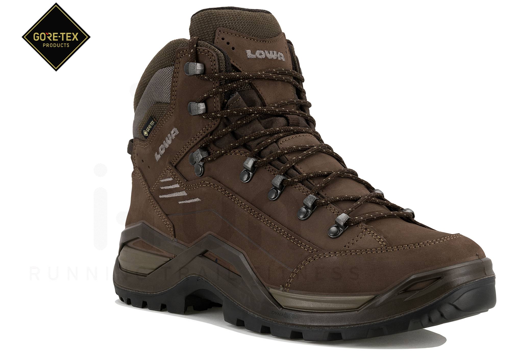 Lowa Renegade GTX Mid Wide Gore-Tex Hiking Boots Cut in half: LOWA Renegade GTX Mid Review | RunRepeat main image 4