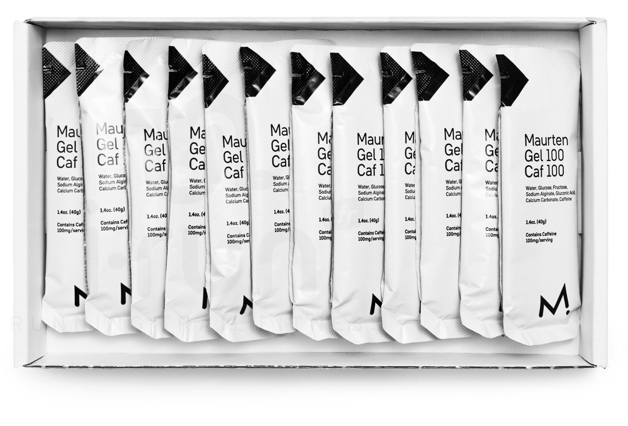 Maurten Gel 100 CAF 100 - 12 gels
