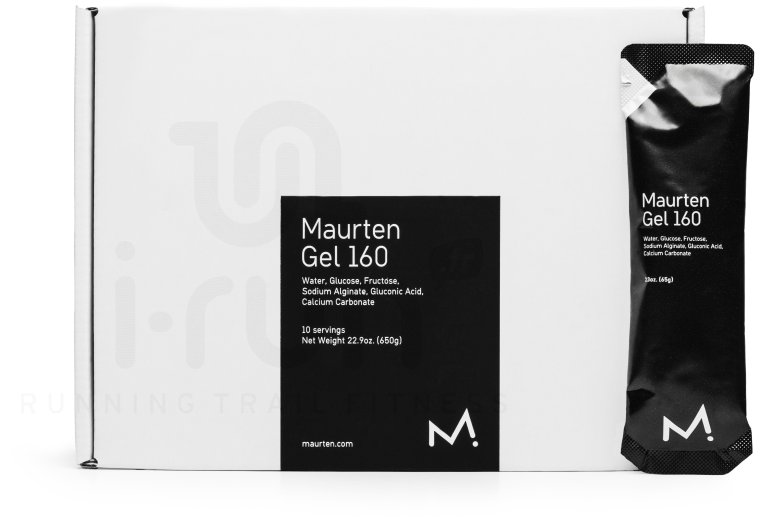 Maurten Gel 160 - 10 gels 12 gels