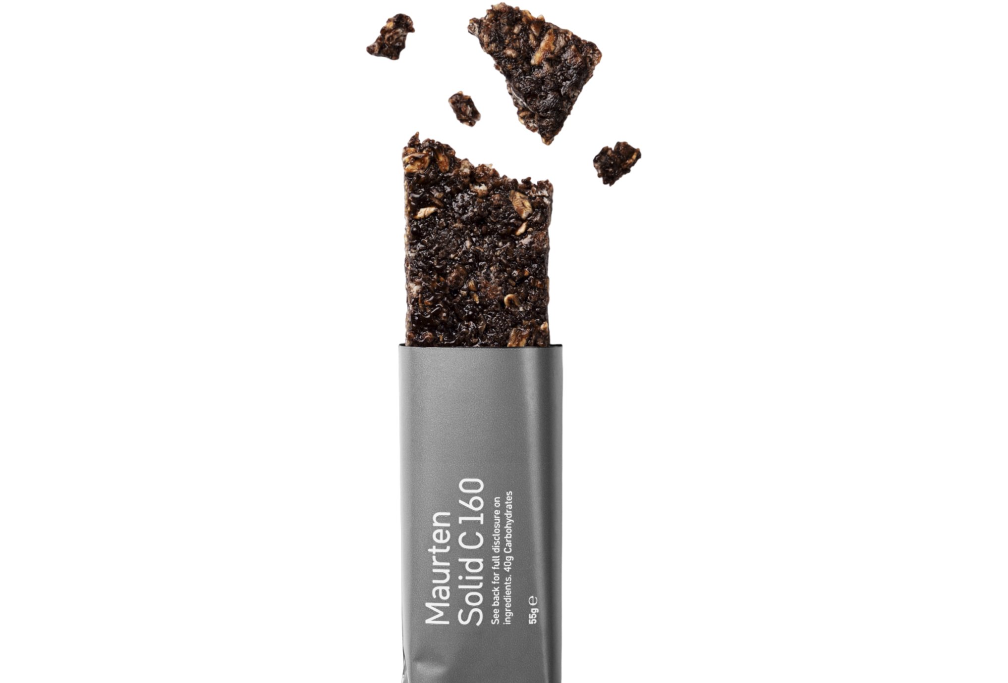 Maurten Mix Box Solid 160 und 160 Cacao - 12 Riegel