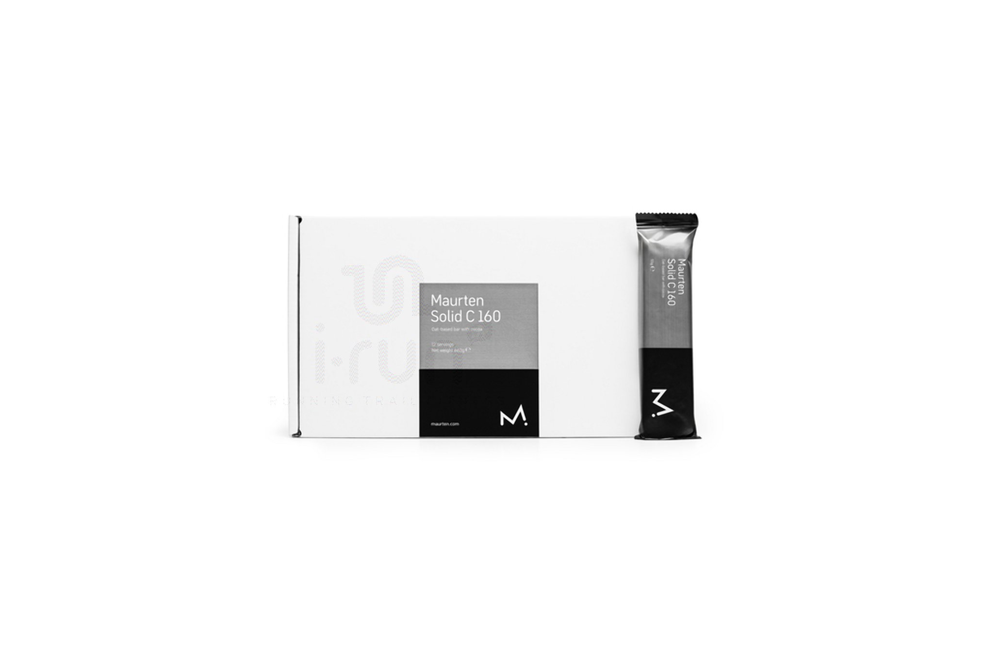 Maurten Solid 160 Cacao - 12 barras