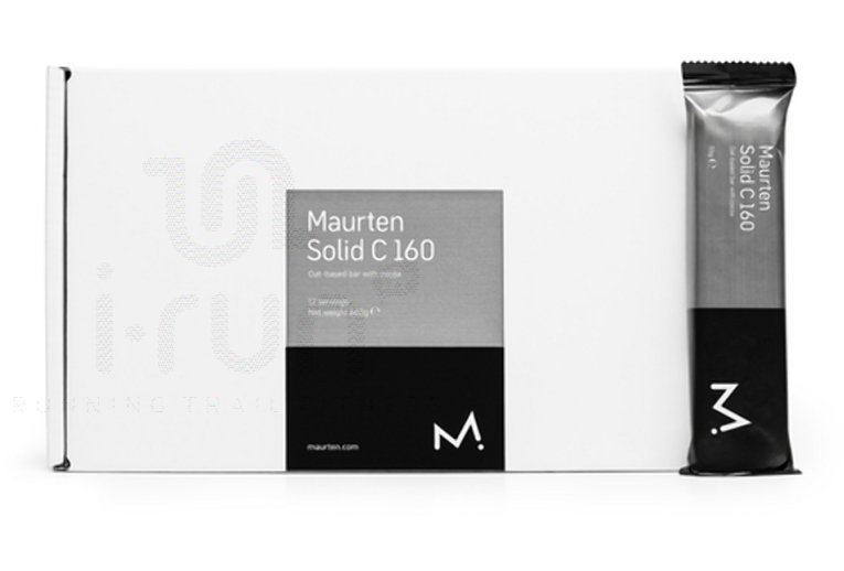 Maurten Solid 160 Cacao - 12 barras