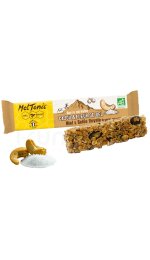 MelTonic Barre c�r�ales Bio - Cajou et fleur de sel de Gu�rande