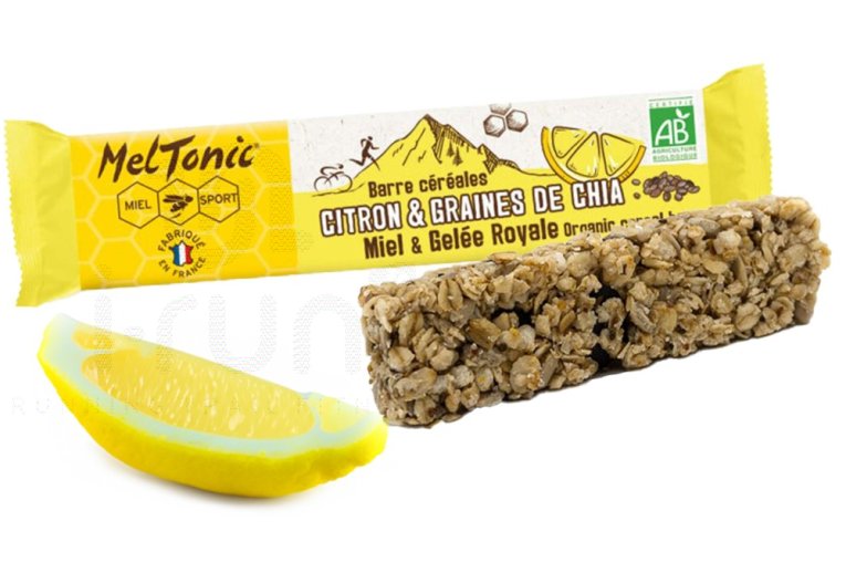 MelTonic Barre c�r�ales Bio - Citron et chia