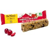 MelTonic Barre c?r?ales Bio - Cranberries et noisettes grill?es