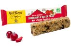 MelTonic Barre c?r?ales Bio - Cranberries et noisettes grill?es