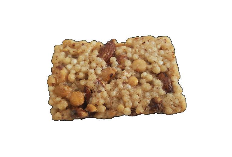 MelTonic Barre C�r�ales Bio - Miel Noisettes 