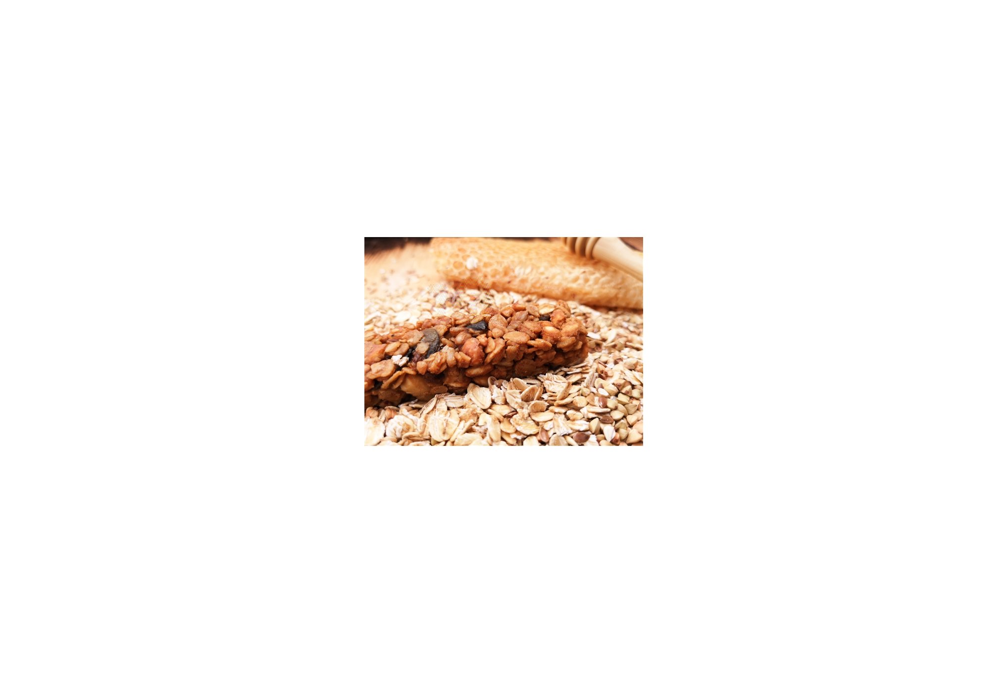 MelTonic Barre c�r�ales Bio - Prot�ines de lin et kasha