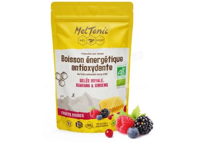 Boisson Énergétique Antioxydante Bio 700g - Fruits rouges