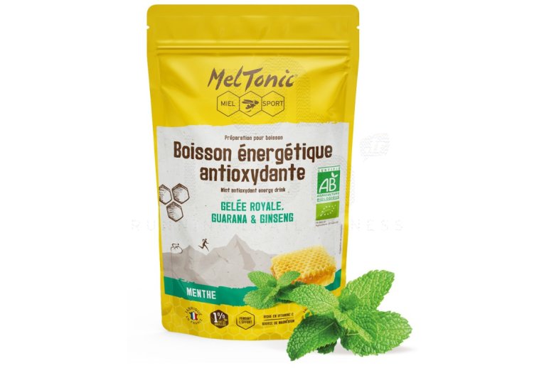 MelTonic Boisson ?nerg?tique Antioxydante Bio 700g - Menthe