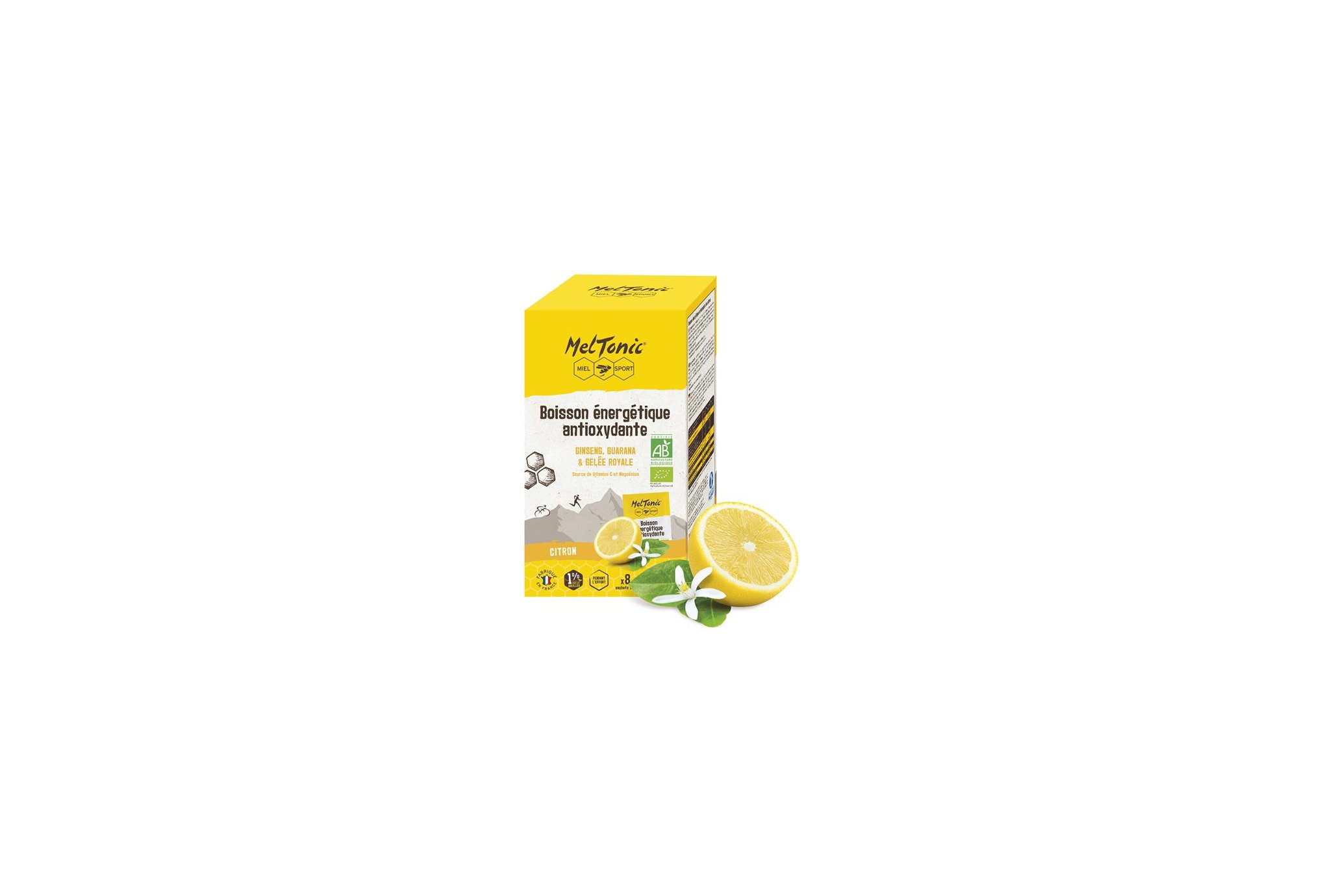 MelTonic Bebebida Energ�tica Antioxidante- Lim�n