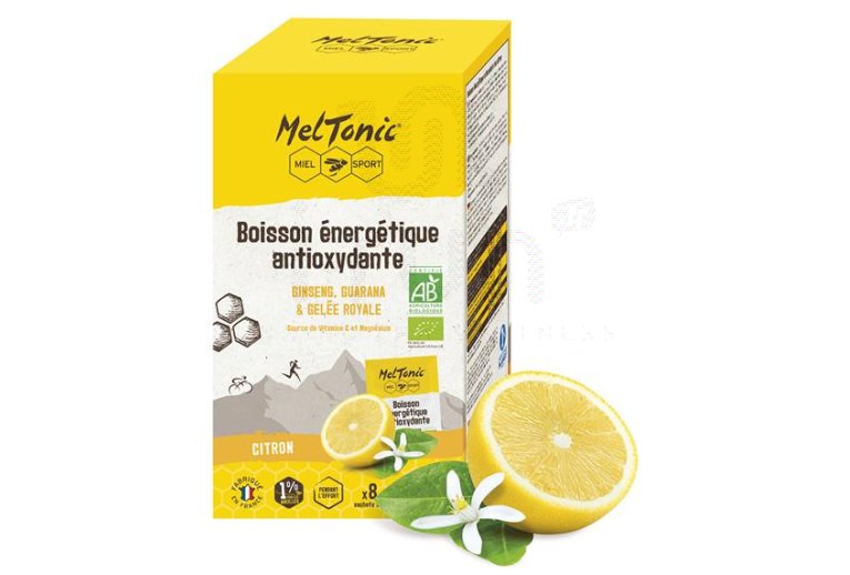 MelTonic Bebebida Energ�tica Antioxidante- Lim�n