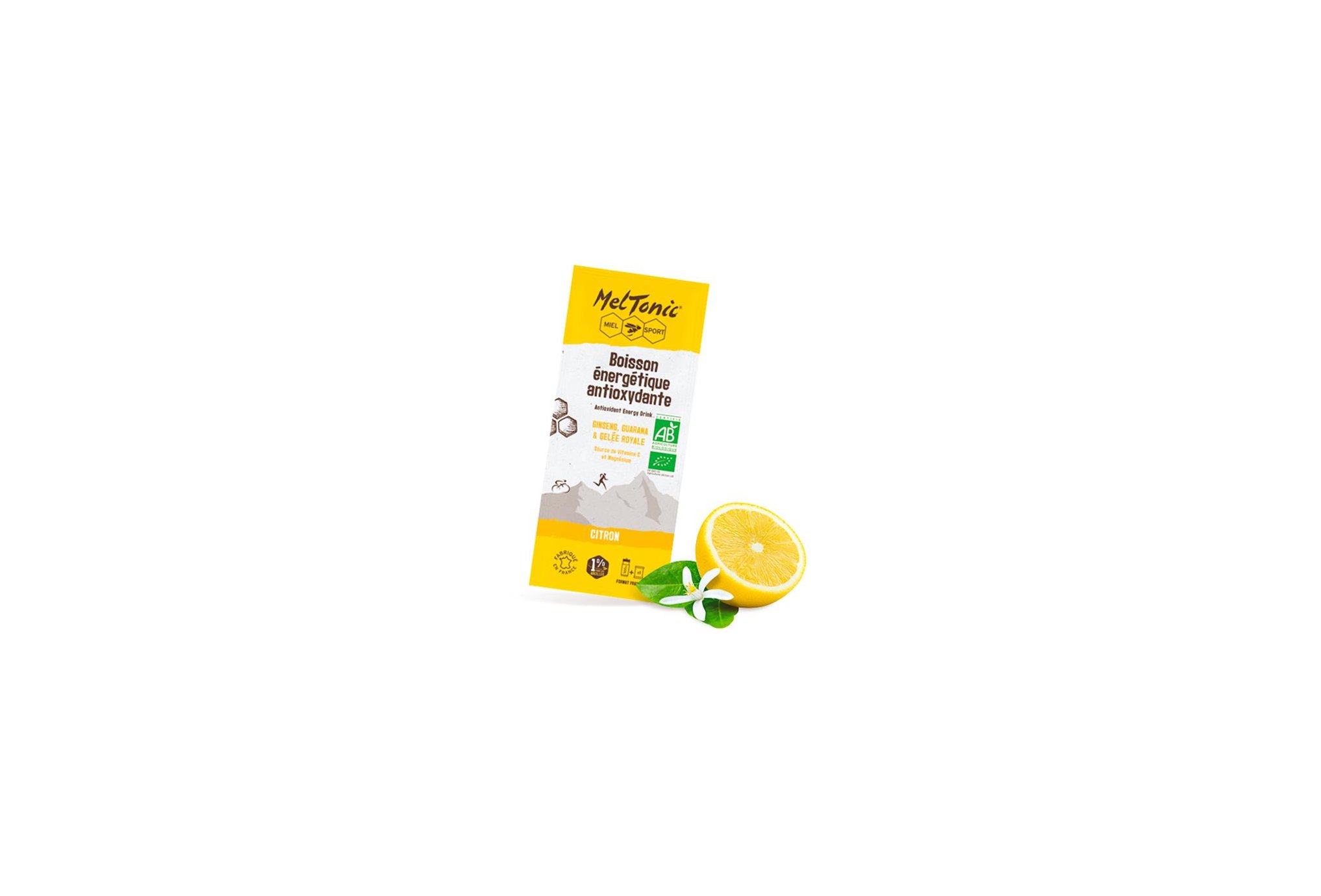 MelTonic Bebebida Energ�tica Antioxidante- Lim�n
