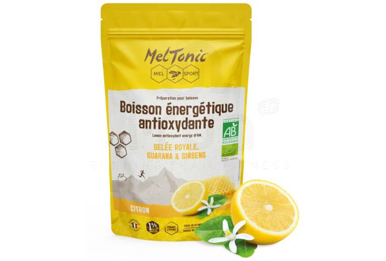 MelTonic Boisson �nerg�tique Antioxydante Bio 700g - Citron