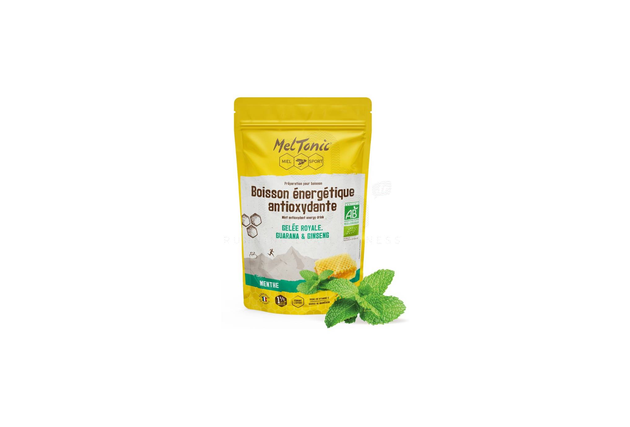 MelTonic Antioxidatives Energiegetr�nk Bio 700g - Pfefferminze 700g - Minze