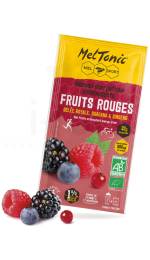 MelTonic Boisson �nerg�tique Antioxydante Bio 35g - 1 sachet - Fruits rouges