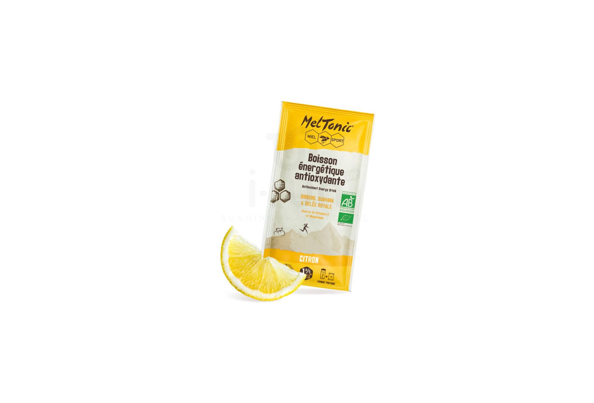MelTonic Biologische Antioxiderende Energiedrank 35g - 1 zakje - Citroen