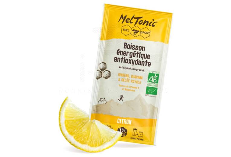 MelTonic Biologische Antioxiderende Energiedrank 35g - 1 zakje - Citroen