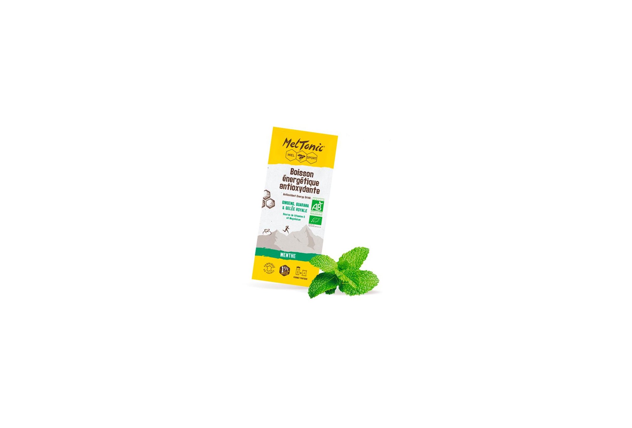 MelTonic Boisson Energ�tique Antioxydante Bio - Menthe