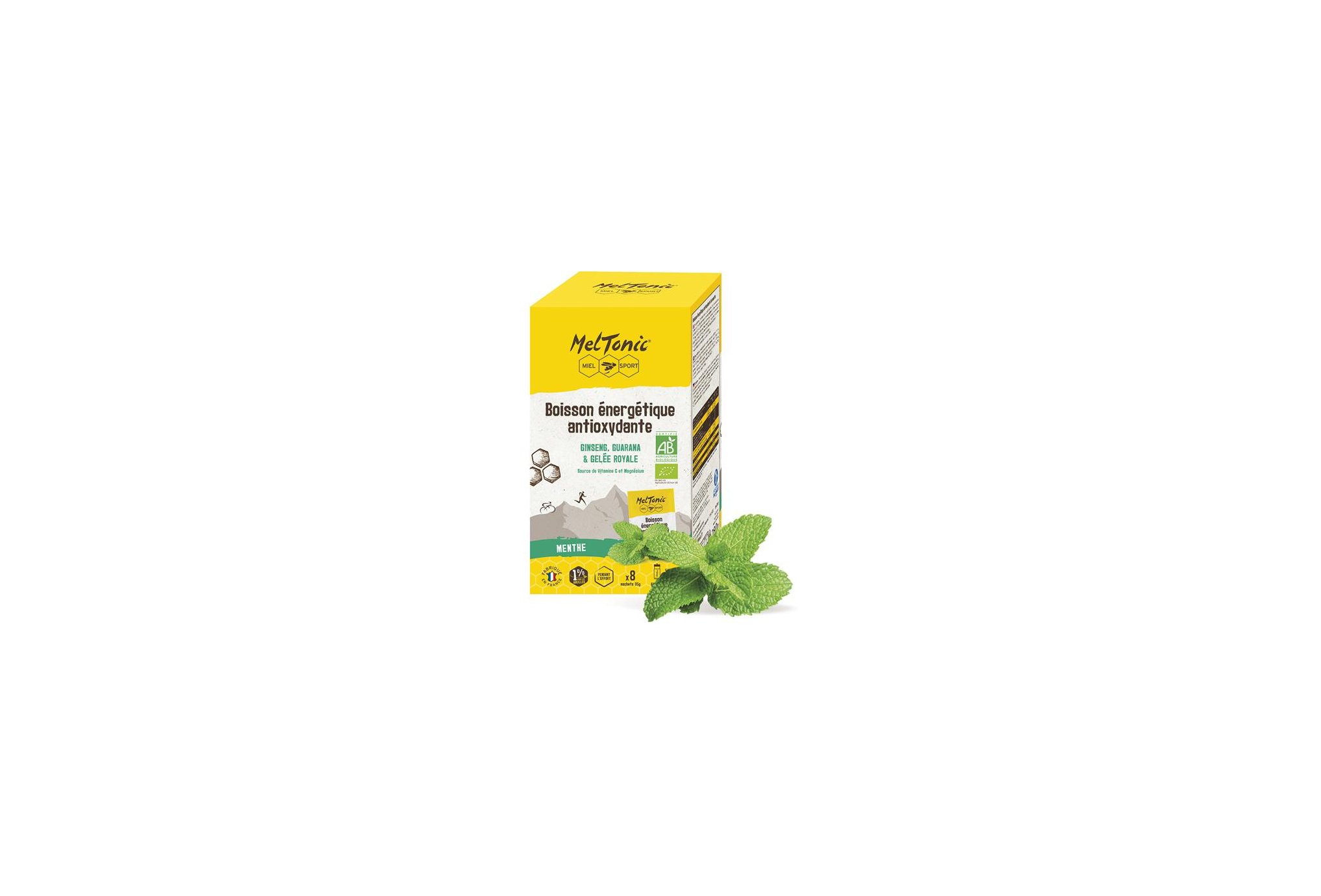 MelTonic Boisson Energ�tique Antioxydante Bio - Menthe