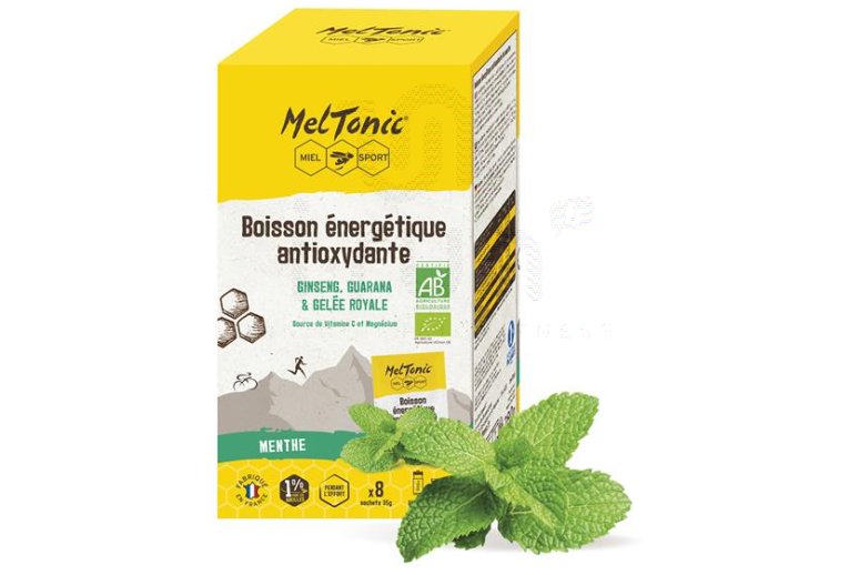 MelTonic Boisson Energ�tique Antioxydante Bio - Menthe
