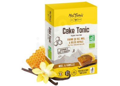 Cake Tonic Bio Miel et Vanille