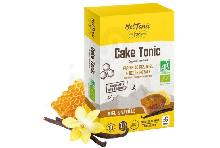 MelTonic Kuchen Tonic Bio Honig und Vanille