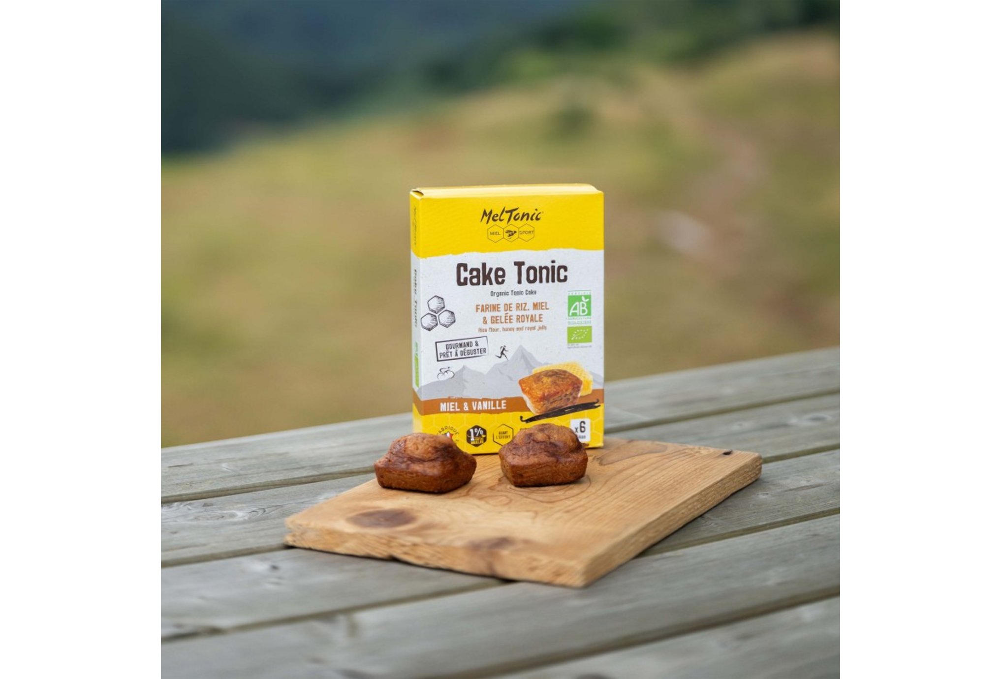 MelTonic Kuchen Tonic Bio Honig und Vanille