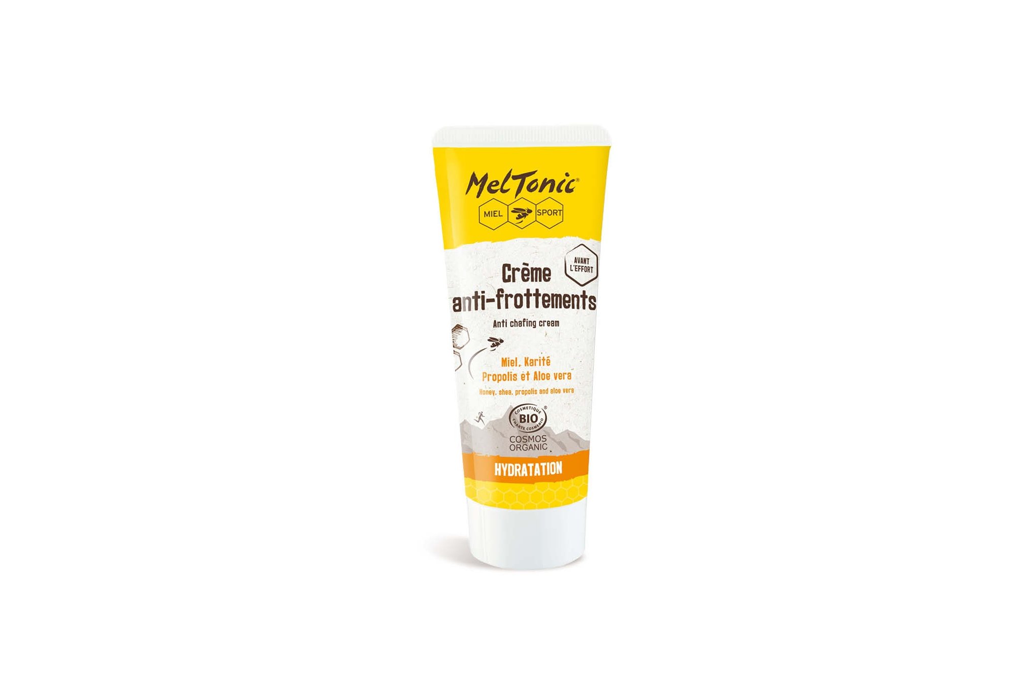 MelTonic Crème anti-frottements 75mL Bio Protection musculaire & articulaire