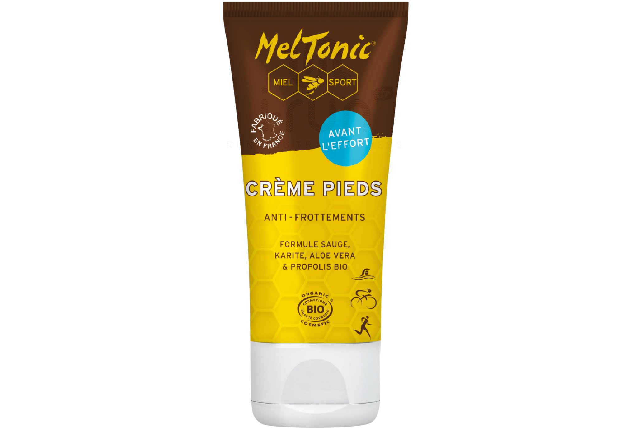 MelTonic Crema de pies anti-rozaduras Bio