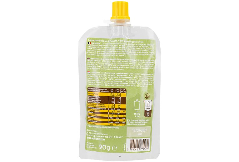 MelTonic Crema proteica Amande Vanille