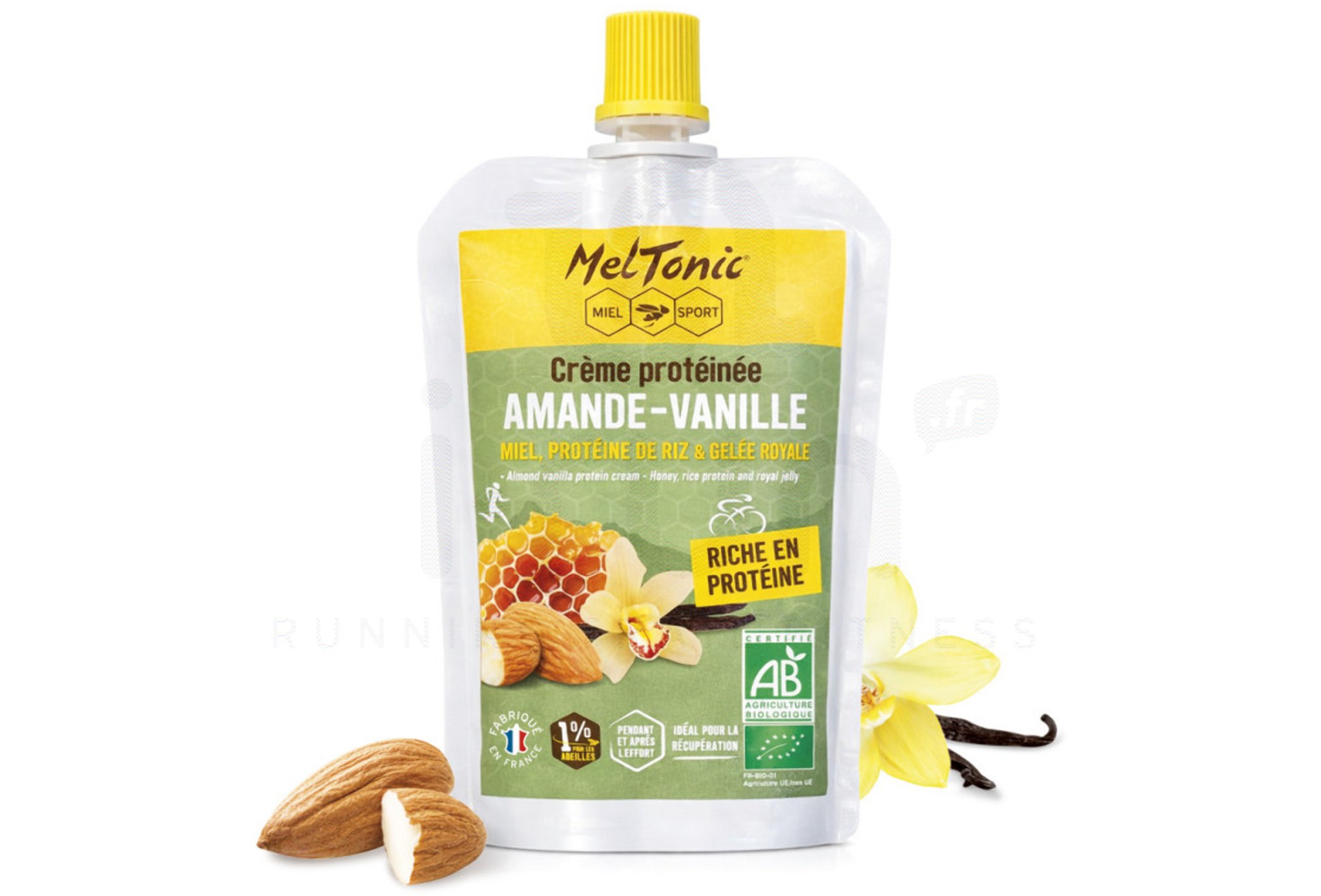 MelTonic Crema proteica Amande Vanille