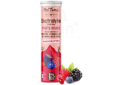 Electrolytes Fruits rouges