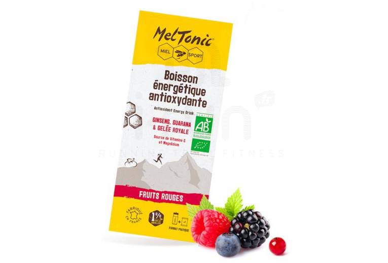 MelTonic �tui 8 sachets Boisson �nerg�tique Antioxydante Bio - Fruits rouges 