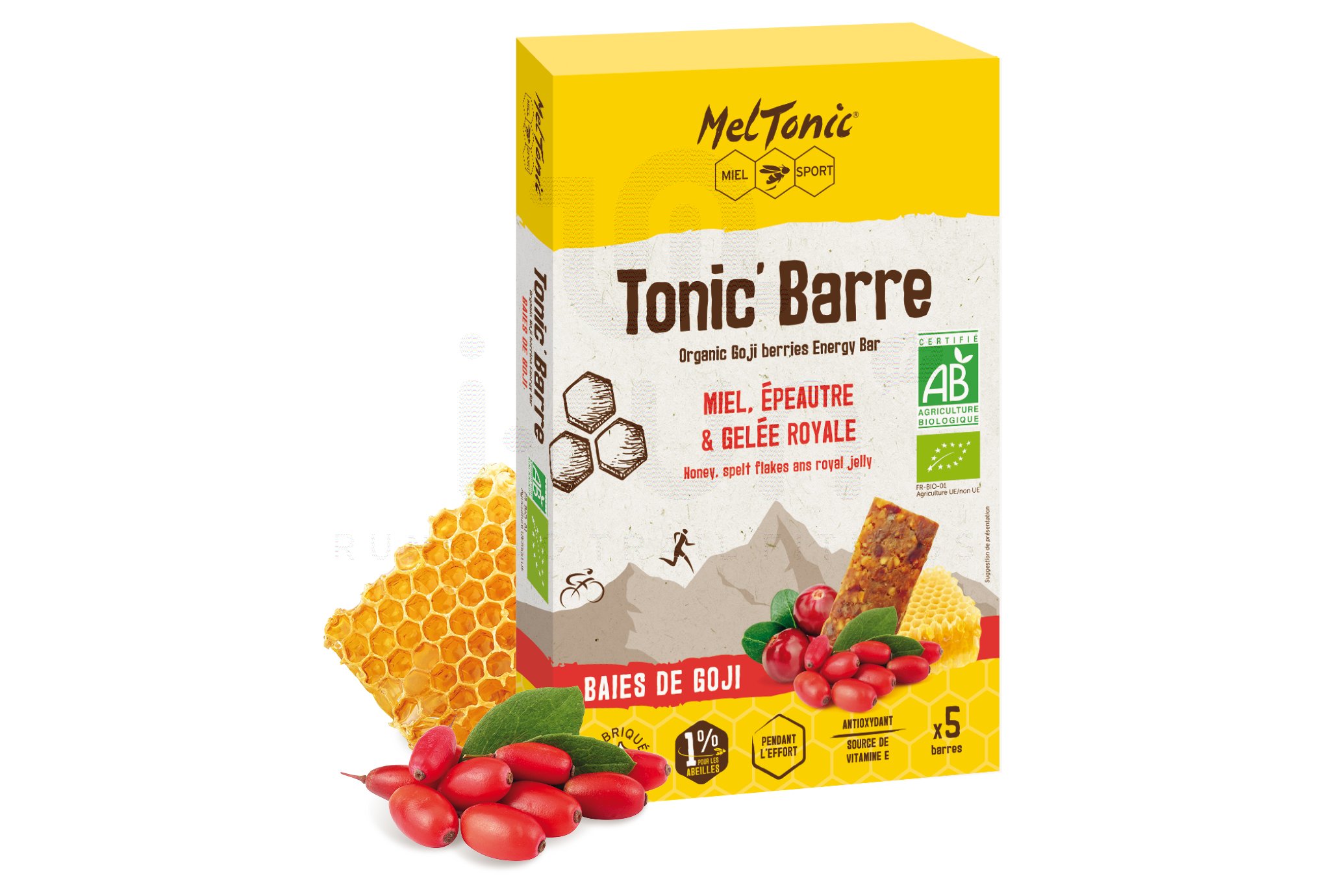 MelTonic Caja de barritas energ�ticas Tonic