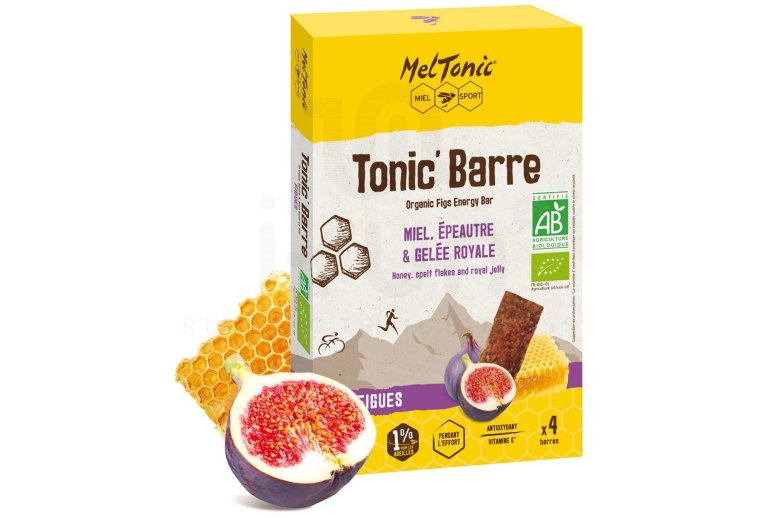 MelTonic ?tui Tonic'Barre Bio -  Figues et Miel