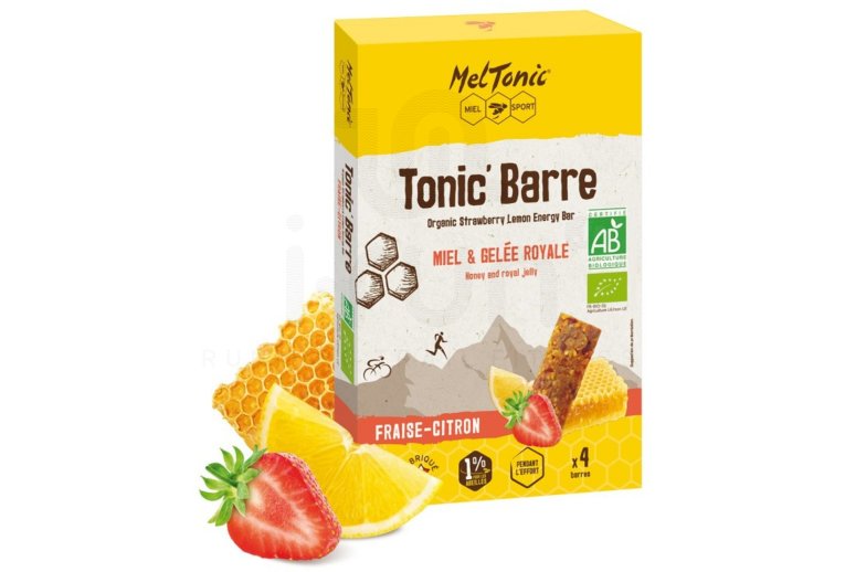 MelTonic �tui Tonic'Barre BIO - Fraise Citron