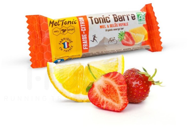 MelTonic �tui Tonic'Barre BIO - Fraise Citron