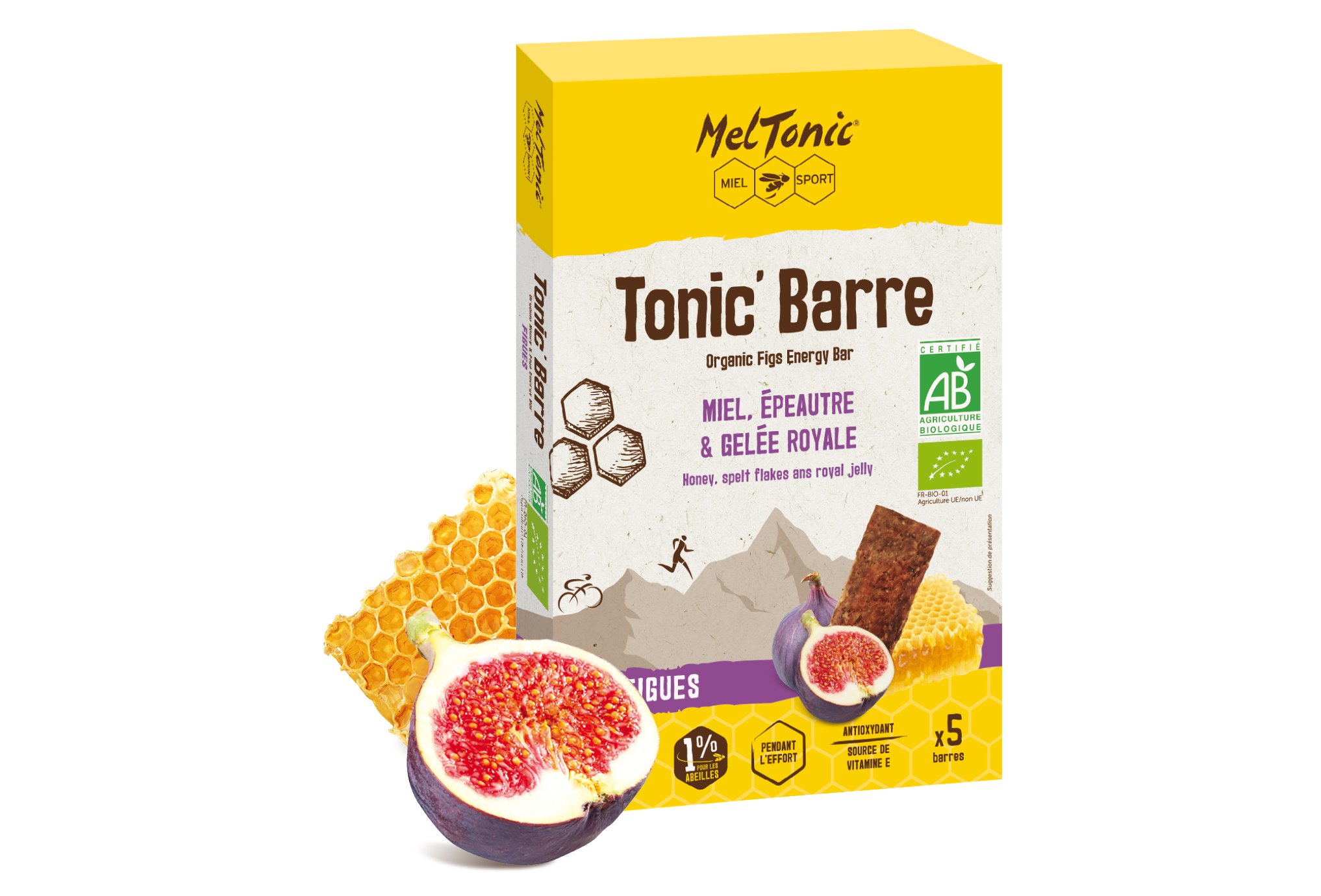 MelTonic Caja de barritas energ�ticas Tonic