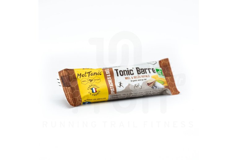 MelTonic �tui Tonic'Barre Bio - Pistaches, Fleur de sel de Gu�rande et Miel 