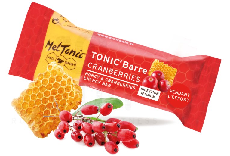MelTonic Etui Tonic'Barre - Cranberries Miel 