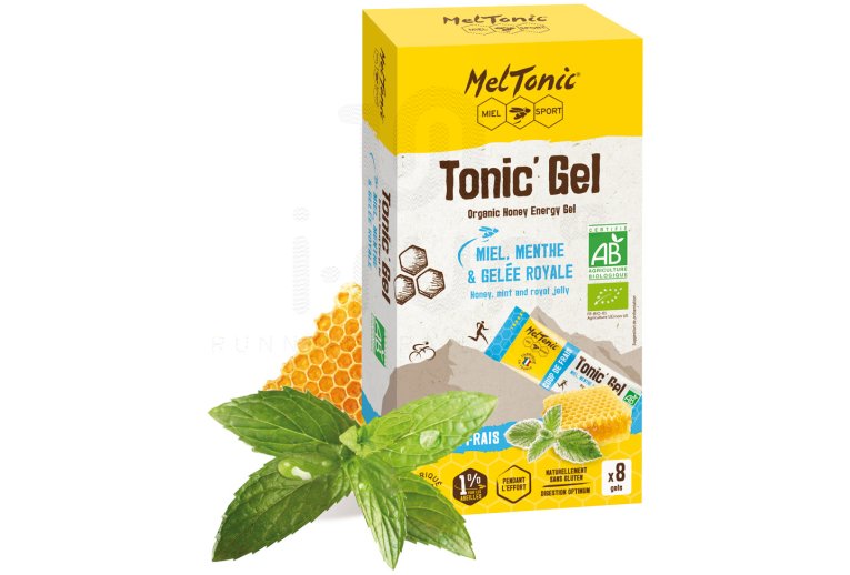 MelTonic �tui Tonic'Gel Coup de Frais Bio - Miel Gel�e Royale Menthe 