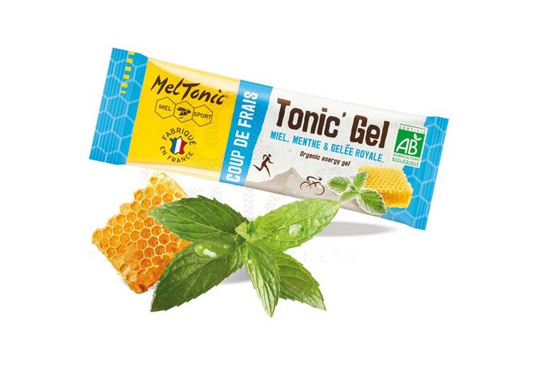 MelTonic �tui Tonic'Gel Coup de Frais Bio - Miel Gel�e Royale Menthe 